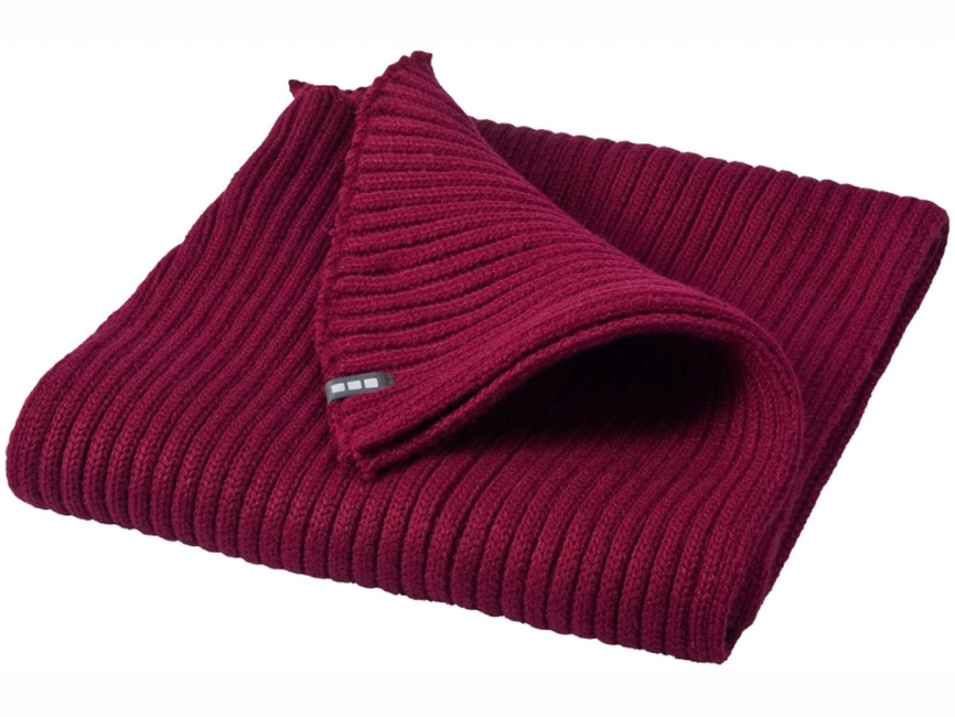 Шарф Broach бургунди фото 2