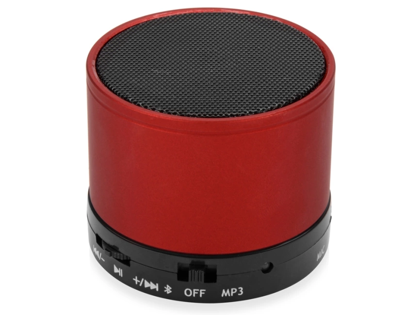 Беспроводная колонка Ring с функцией Bluetooth®, красный фото 1