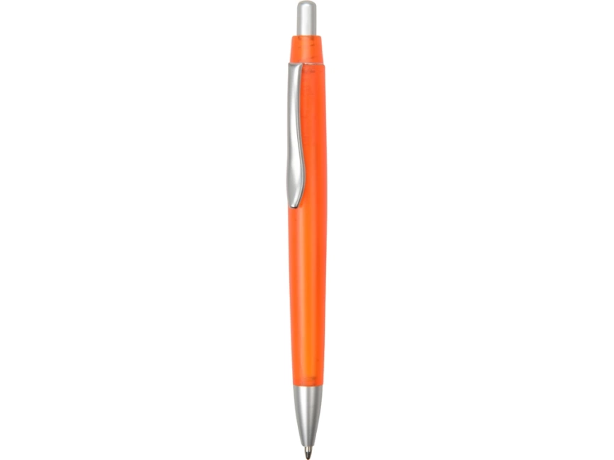 Блокнот Контакт с ручкой, оранжевый фото 7