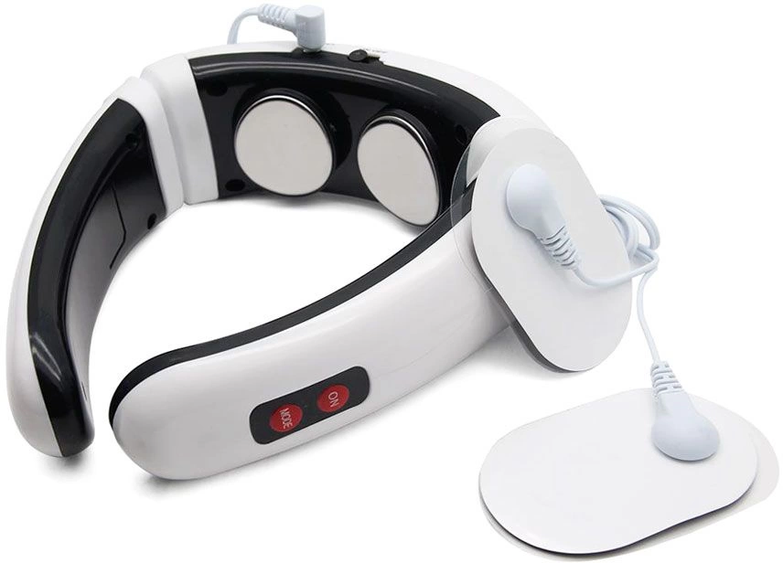 Массажер для шеи Шиацу, белый фото 1