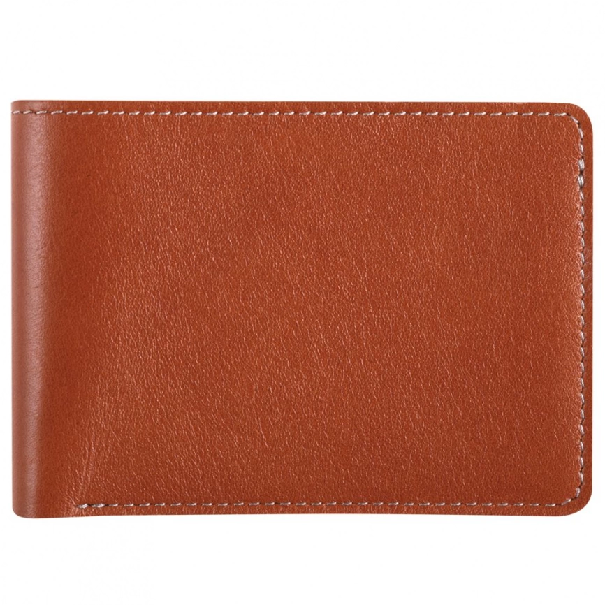 Портмоне Security, коричневое фото 2