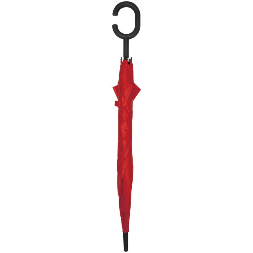Зонт-трость Charme, красный фото 4