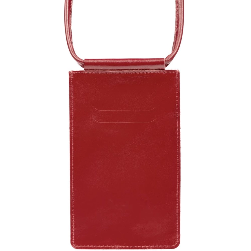 Сумочка для телефона Apache, красная фото 3