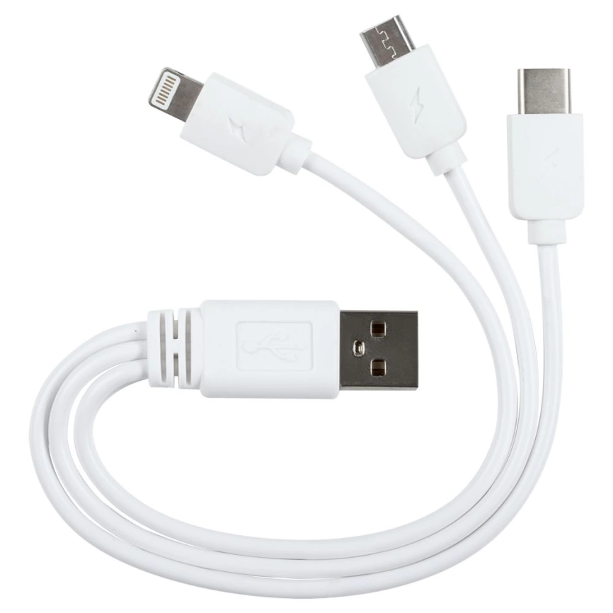 Аккумулятор Uniscend All Day Quick Charge PD 20000 мAч, белый фото 8