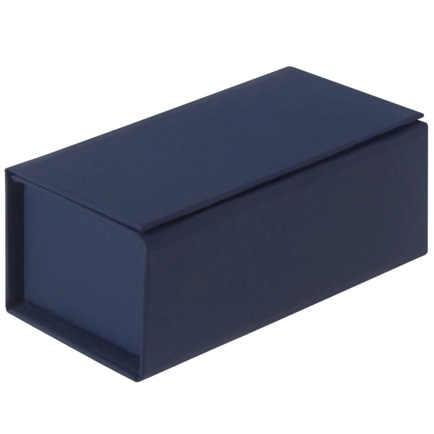 Коробочка под аккумулятор Flip, синяя фото 1