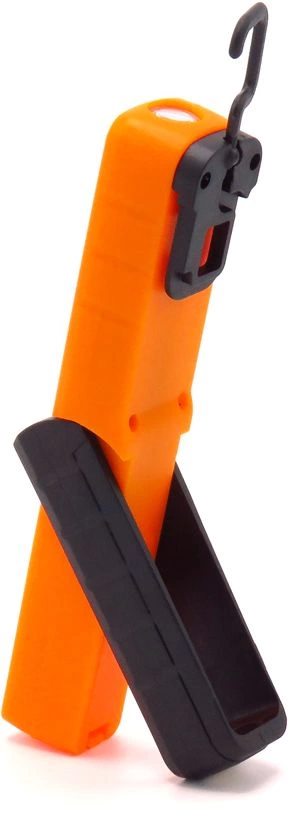 Магнитный фонарик Штутгарт, оранжевый фото 3