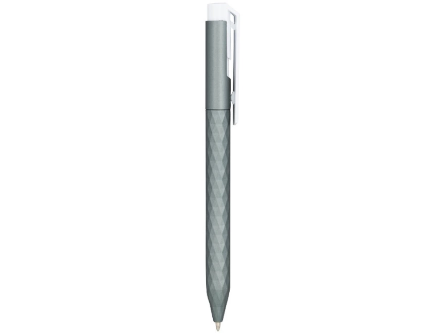 Ручка пластиковая шариковая Diamonde, серый фото 3
