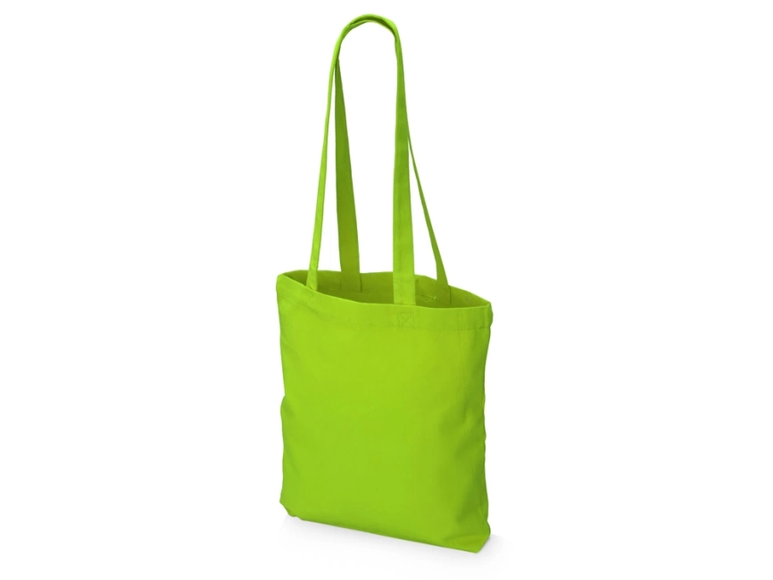 Сумка из плотного хлопка Carryme 220, зеленое яблоко фото 2