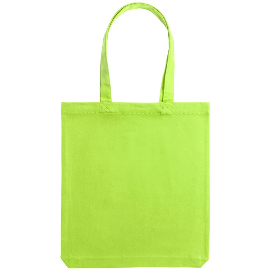 Холщовая сумка Avoska, зеленое яблоко фото 3
