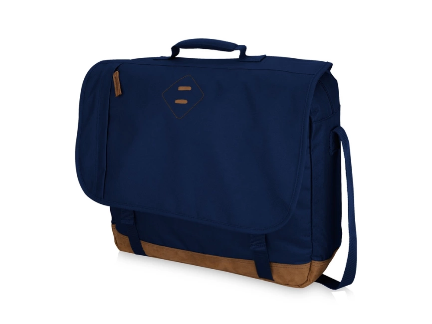Сумка через плечо Chester для ноутбука 17, темно-синий фото 1