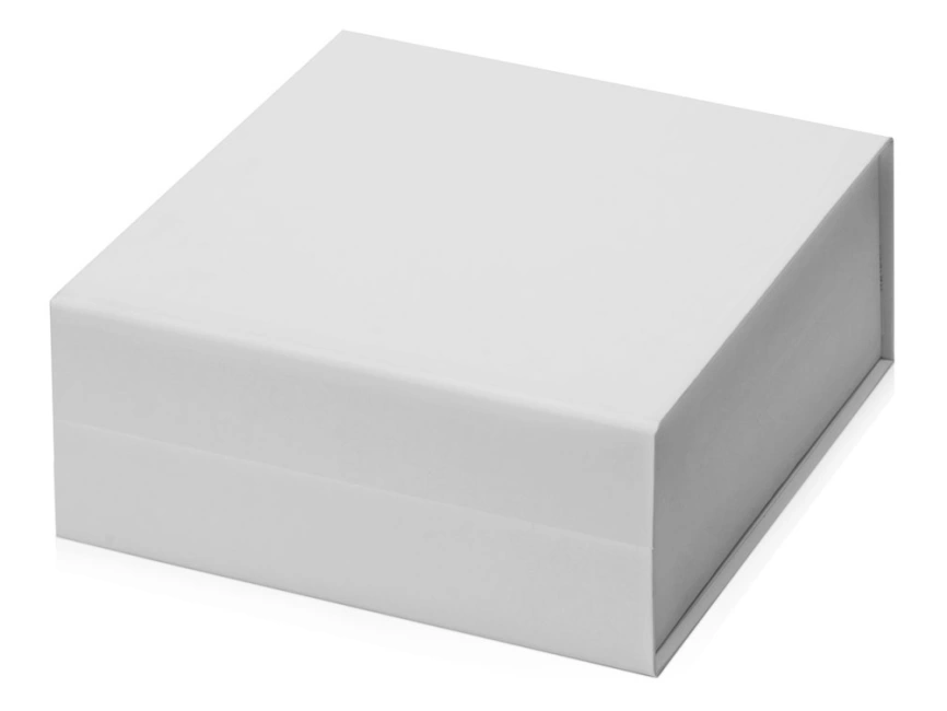 Коробка разборная на магнитах M, белый фото 1