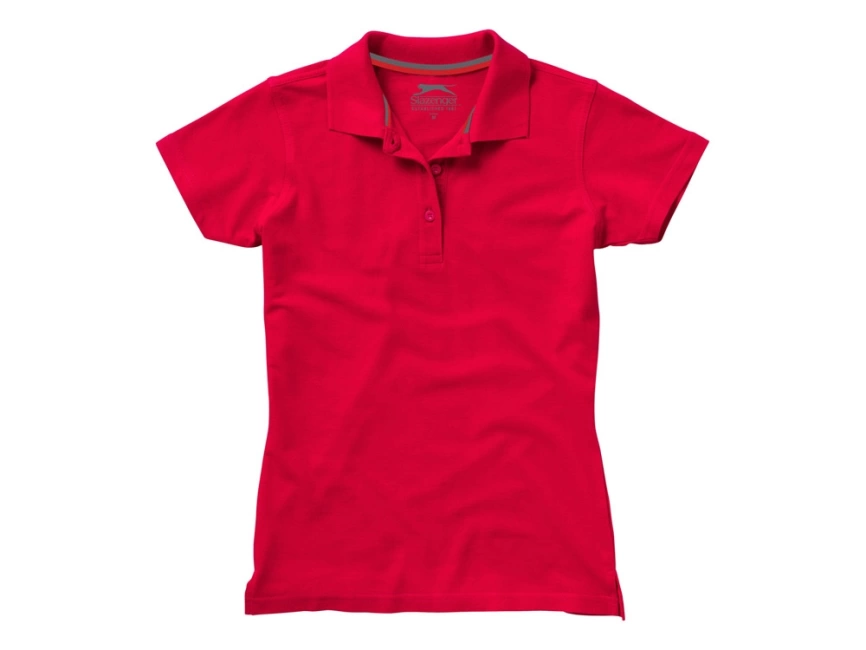 Рубашка поло Advantage женская, красный фото 3