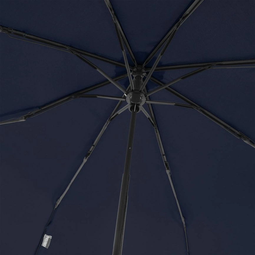 Зонт складной Mini Hit Dry-Set, темно-синий фото 8
