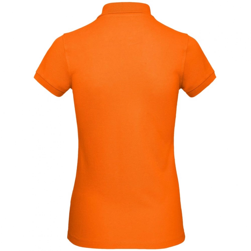 Рубашка поло женская Inspire оранжевая, размер XS фото 2