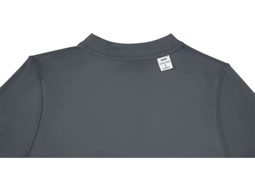 Женская стильная футболка поло с короткими рукавами Deimos, storm grey фото 4