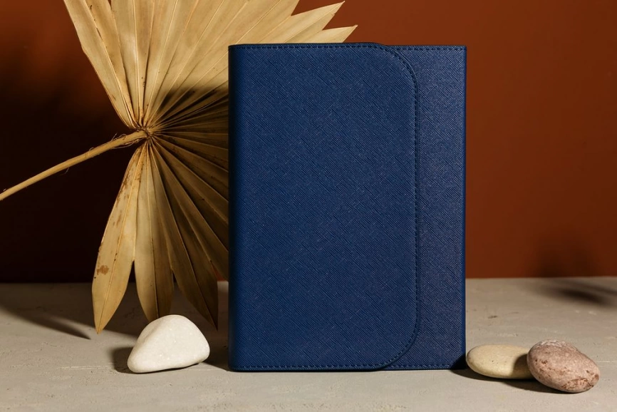 Ежедневник Clappy, недатированный, черный фото 11