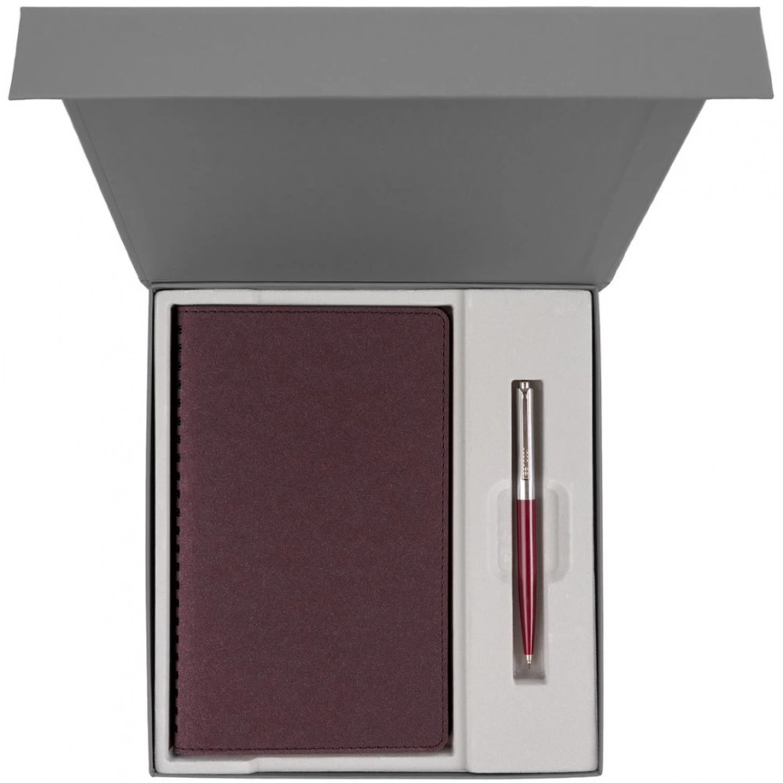 Набор Scroll Writer, бордовый фото 2