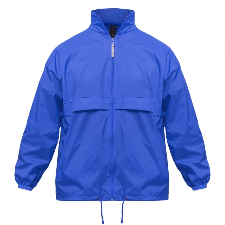 Ветровка Sirocco ярко-синяя, размер L фото 1