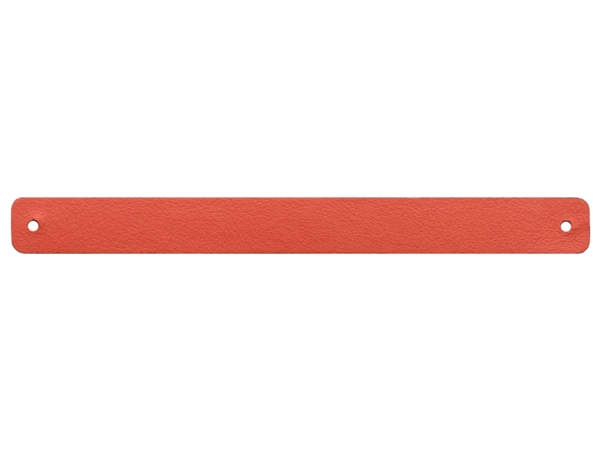 Браслет-бэнгл из латуни с гальваническим покрытием белым родием и серебром, 14мм фото 9