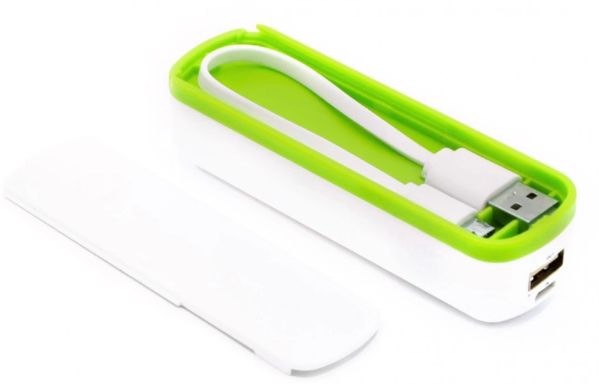 Внешний аккумулятор Map 2200 mAh - Зеленый FF фото 3