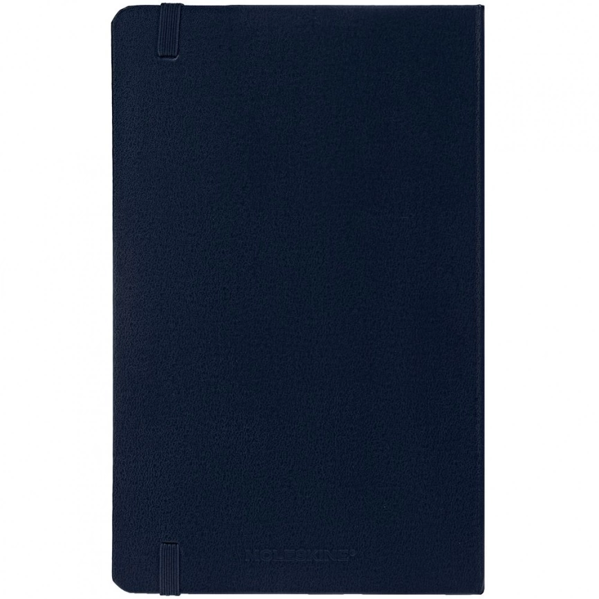 Записная книжка Moleskine Classic Large, в линейку, синяя фото 4