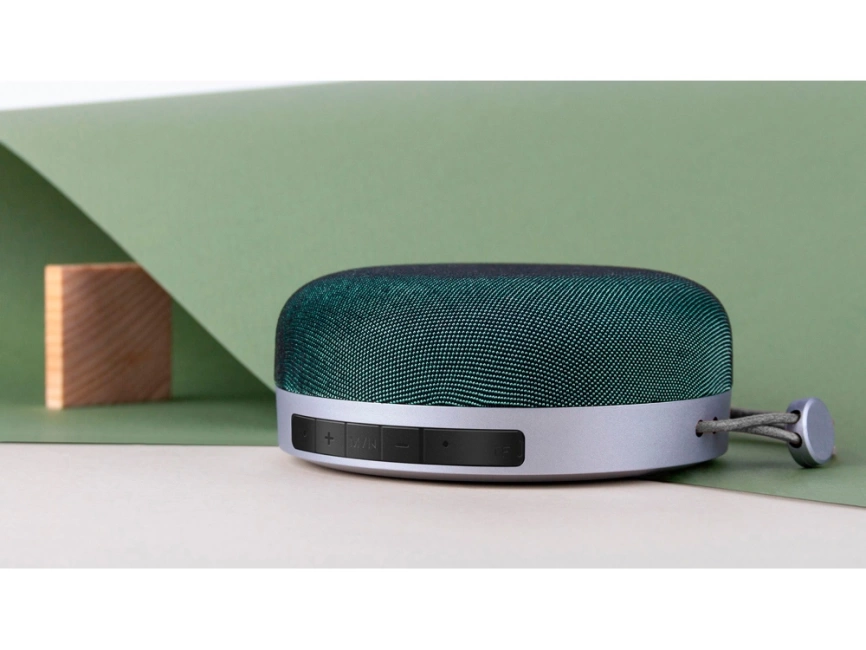 Портативная акустика Rombica mysound Capella Green, зеленый фото 4