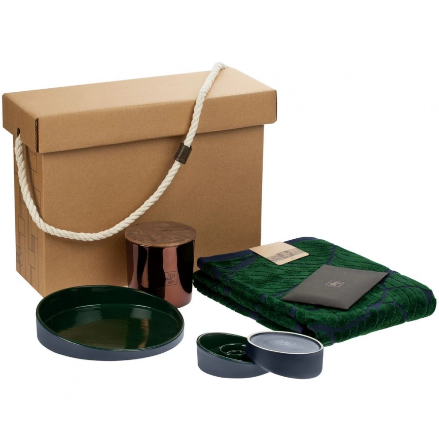 Коробка Very Marque, малая, крафт фото 3