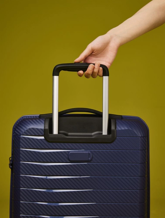 Чемодан Lightweight Luggage S, синий фото 3