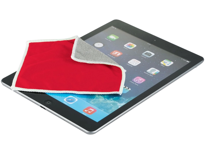 Салфетка для технических устройств, красный фото 2