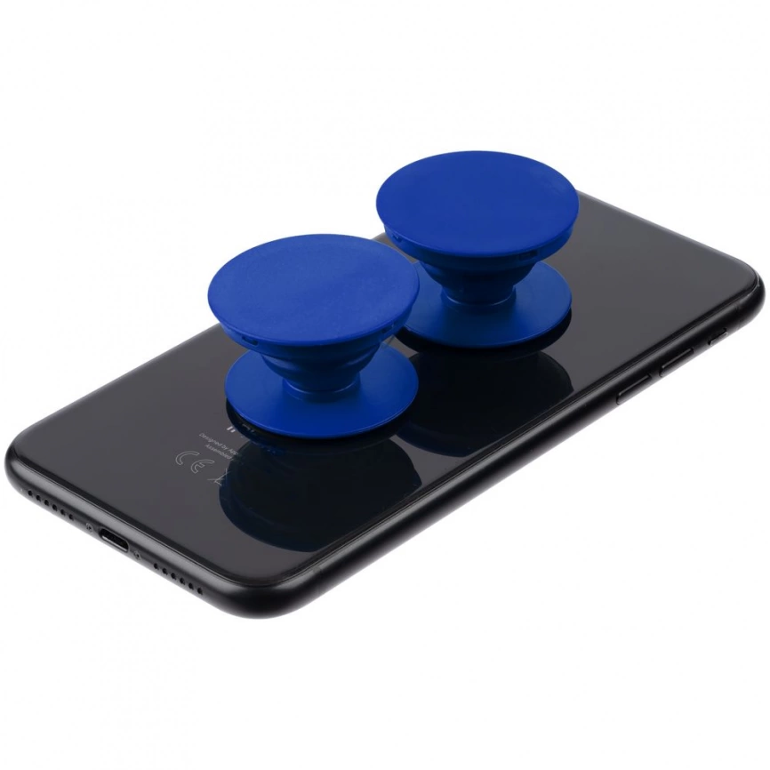 Держатель для смартфона Top Locket, синий фото 7