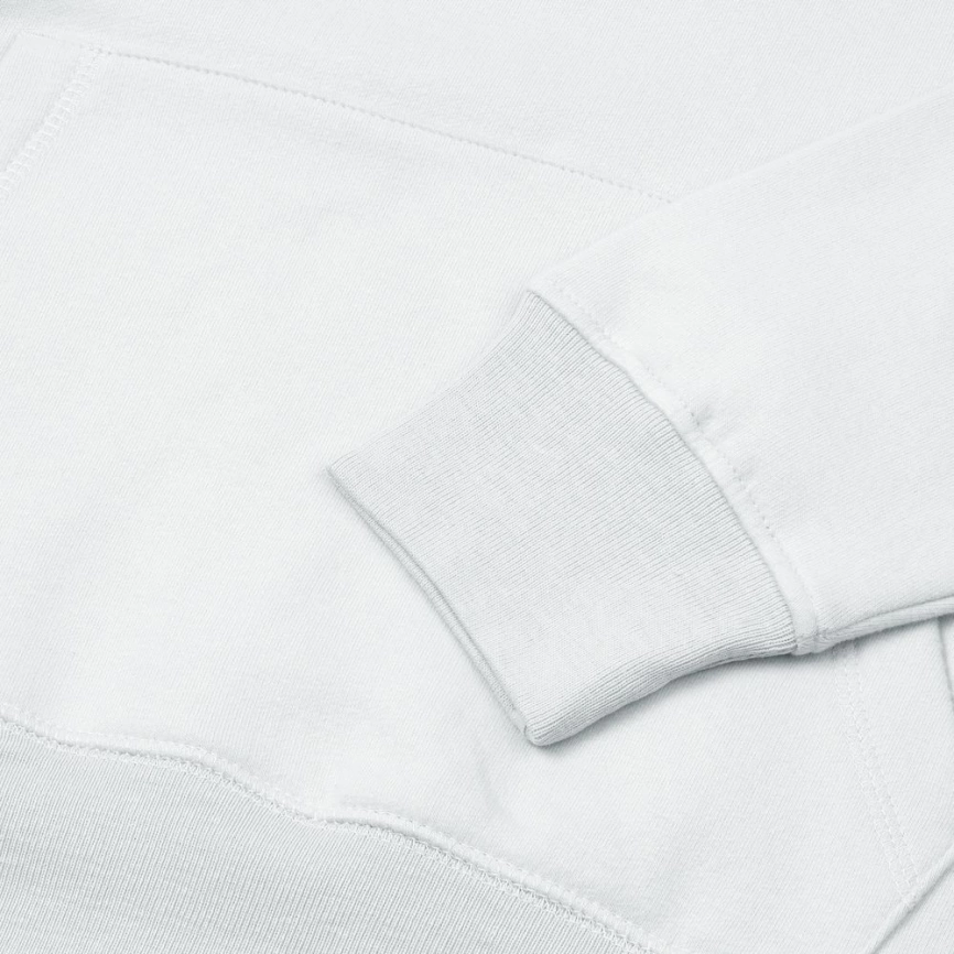 Толстовка с капюшоном унисекс Hoodie, белая, размер 5XL фото 9