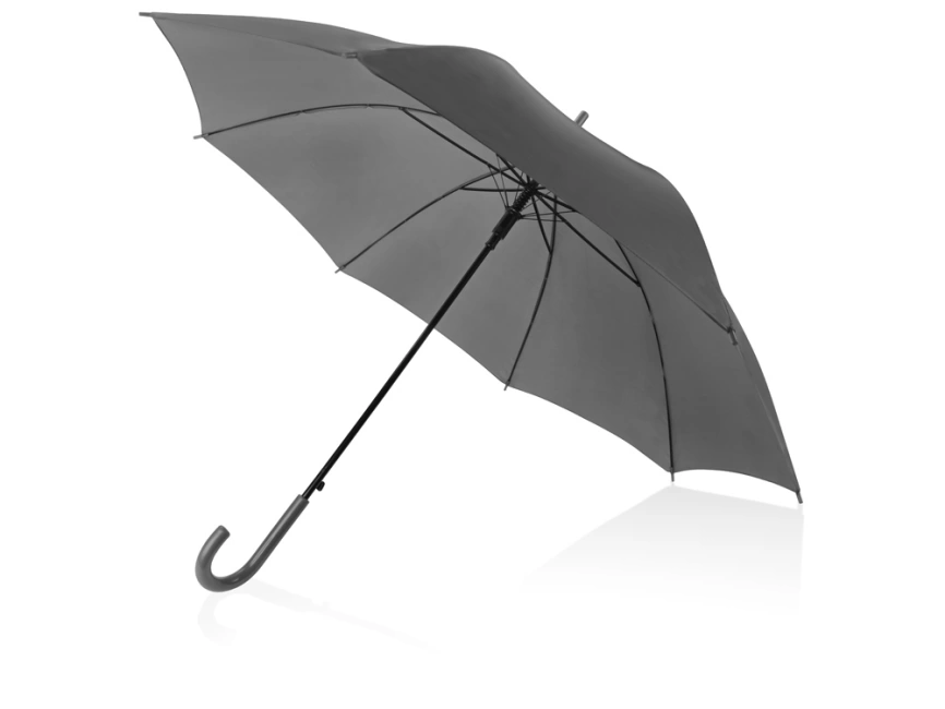 Зонт-трость Яркость, серый фото 1