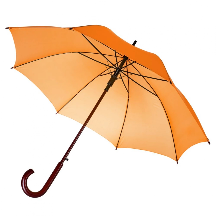 Зонт-трость Standard, оранжевый фото 1