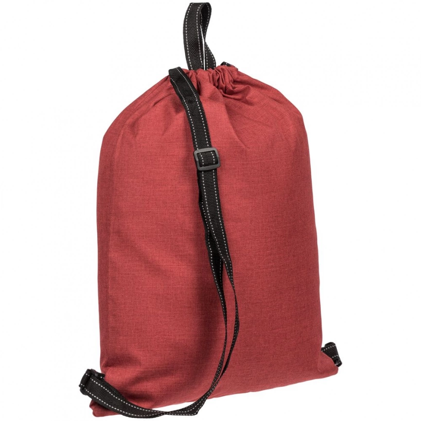 Рюкзак-мешок Melango, красный фото 1