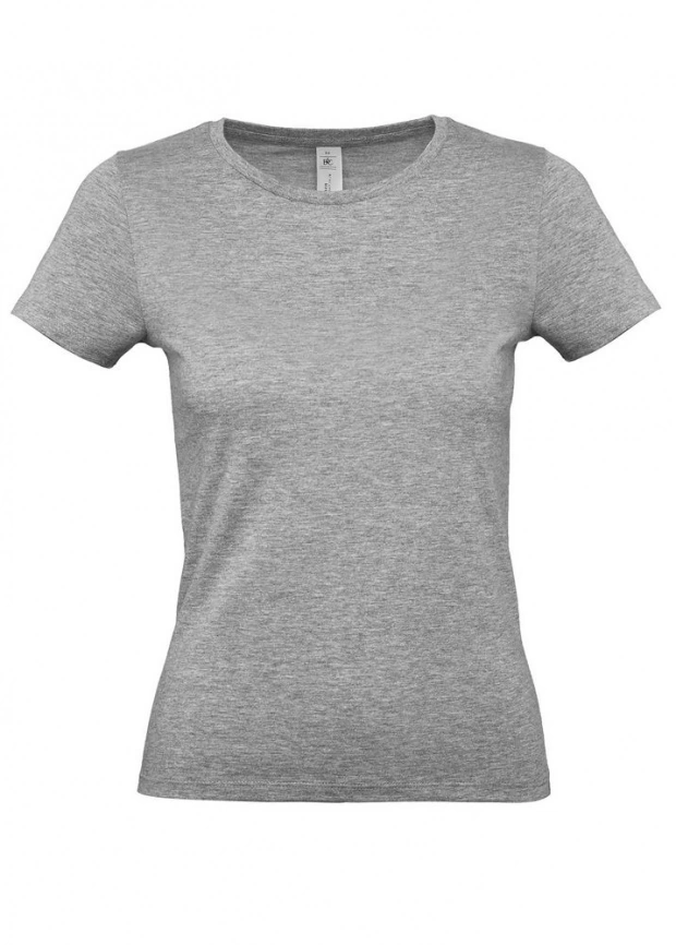 Футболка женская «Подсознательность», серый меланж, размер XL фото 2