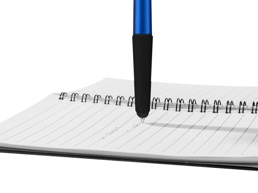 Ручка - стилус Gumi, синий, черные чернила фото 3