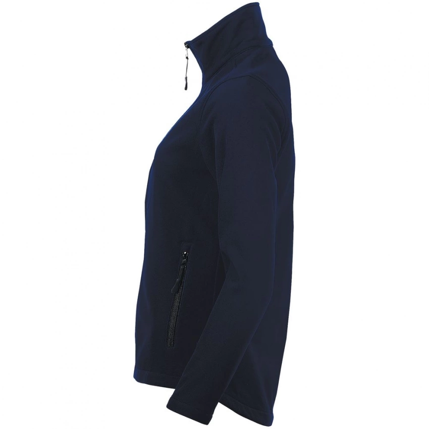 Куртка софтшелл женская Race Women темно-синяя, размер L фото 3