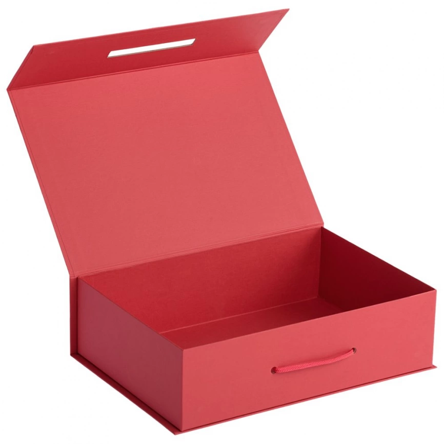 Коробка Case, подарочная, красная фото 2