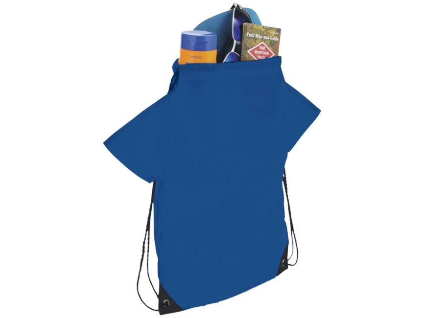 Рюкзак в виде футболки болельщика, ярко-синий фото 2