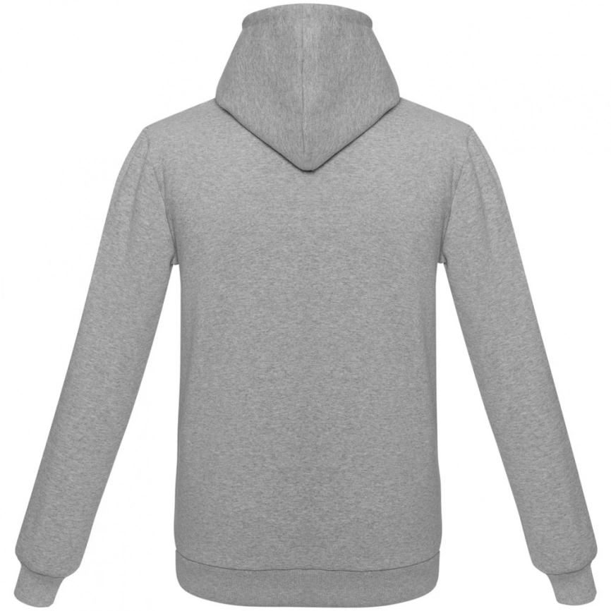 Толстовка с капюшоном Unit Kirenga серый меланж, размер 4XL фото 2