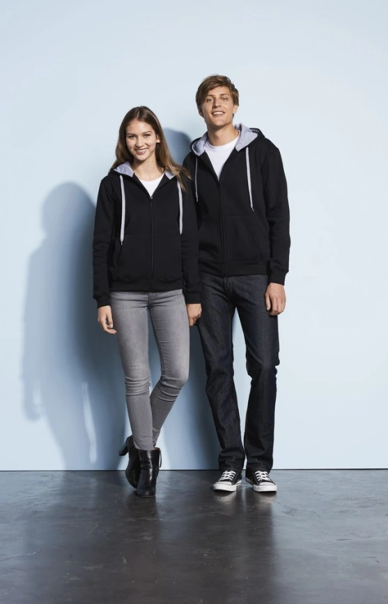 Толстовка женская Soul Women 280 темно-синяя, размер S фото 5