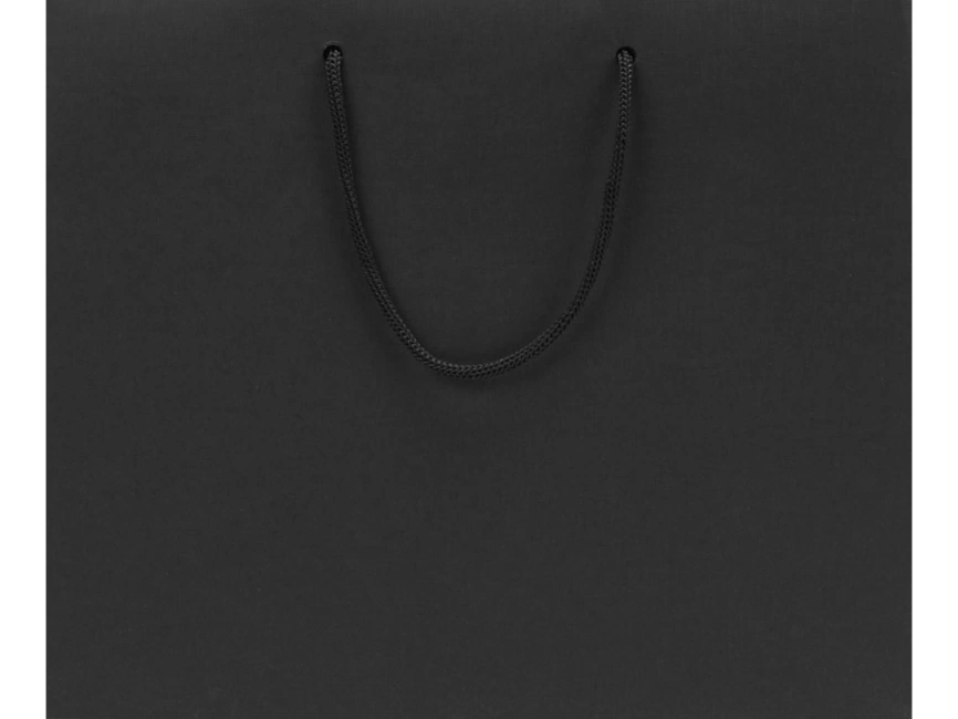 Пакет подарочный Imilit W, черный фото 2
