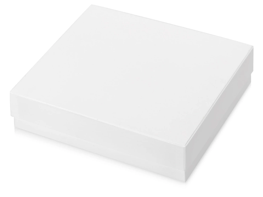 Подарочная коробка с эфалином Obsidian L 243 х 209 х 63, белый фото 1
