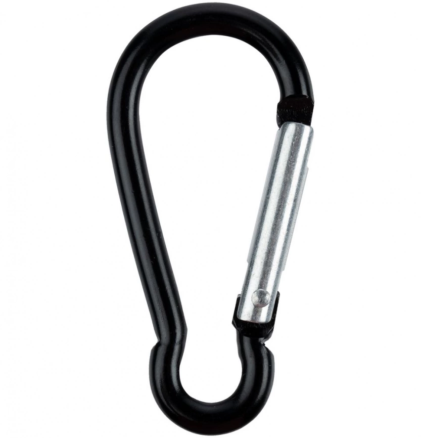 Фонарь с функцией аккумулятора Obero, белый с черным фото 7