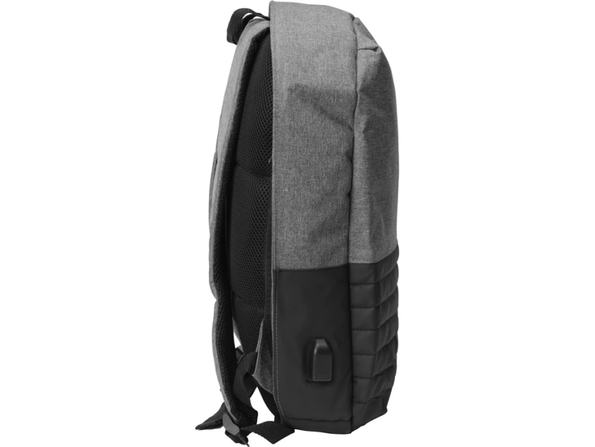 Противокражный рюкзак Comfort для ноутбука 15'', серый/черный фото 10