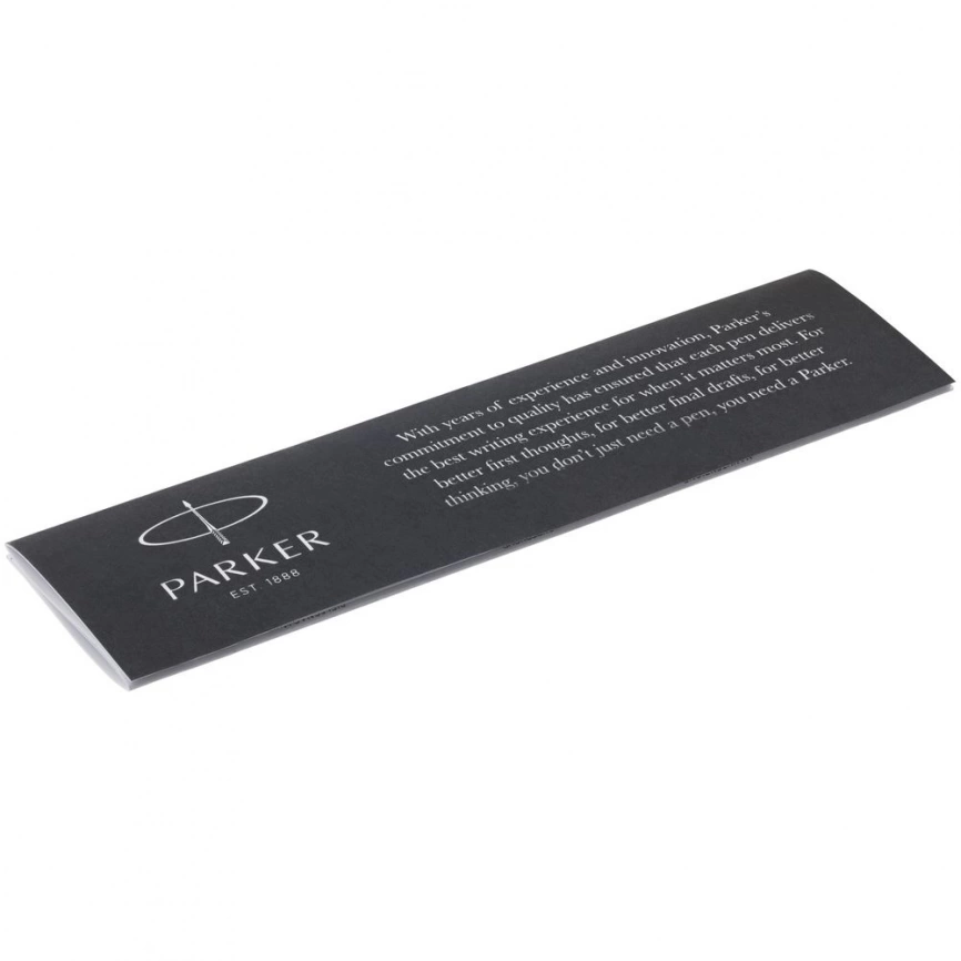 Ручка шариковая Parker Jotter Luxe K177, черный с золотистым фото 7
