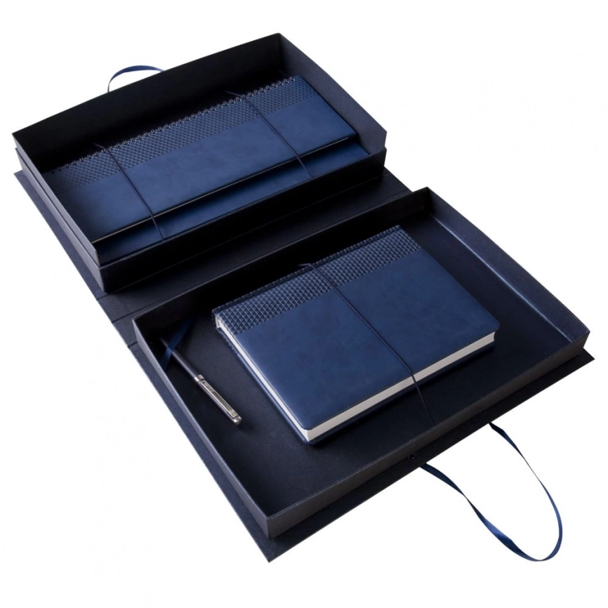 Коробка «Блеск» под набор, синяя фото 3