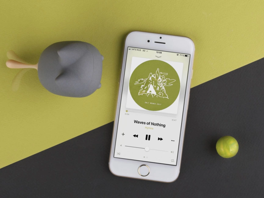 Портативная акустика Rombica Mysound Tito 1C, светло-серый фото 9