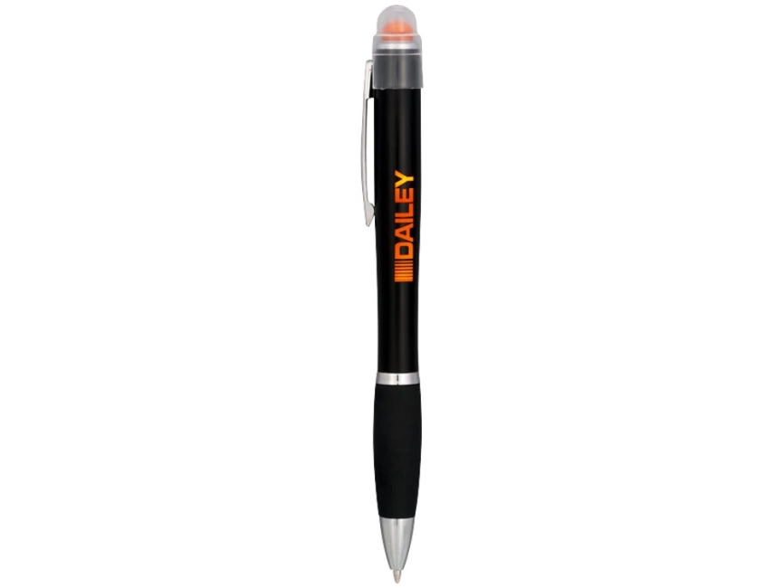 Ручка-стилус шариковая Nash, оранжевый фото 3