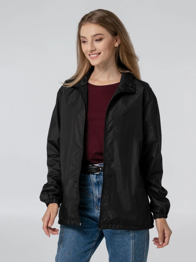 Ветровка Kivach Basic, черная, размер XS фото 8